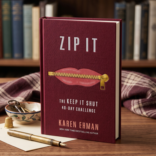 Zip It: The Keep It Shut 40-Day Challenge